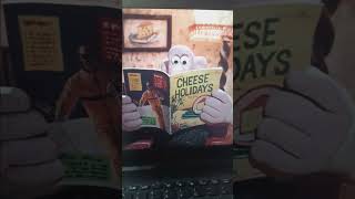 Every cheese Wallace mentioned in A Grand Day Out the first ever Wallace and Gromit film shorts [upl. by Marelda887]