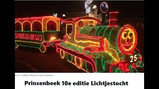 10e editie lichtjesoptocht Prinsenbeek 29122023 [upl. by Keeley]