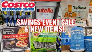 COSTCO BUSINESS CENTER SAVINGS EVENT amp NEW ITEMS for APRIL 2024 🛒 LIMITED TIME ONLY [upl. by Eduino]