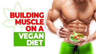 🚀 Unleashing PlantPowered Muscles The Truth About Building Muscle on a Vegan Diet 🌱💪 [upl. by Aisinoid381]