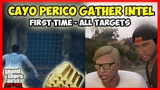 How To Complete The Gather Intel Mission in Cayo Perico Heist First Time  GTA 5 Online [upl. by Kiyohara]