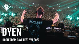 Rotterdam Rave Festival 2023  DYEN [upl. by Ratna]