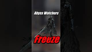 How Dark Souls 3 Speedrunners Freeze the Abyss Watchers [upl. by Alanson]