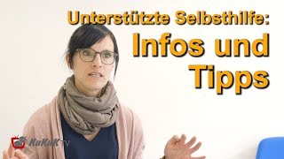 Unterstützte Selbsthilfe 3  Infos und Tipps für Selbsthilfegruppen [upl. by Anay721]