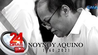 ExPresident Benigno Aquino III dies  24 Oras [upl. by Retha]