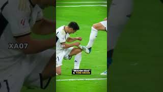 Iconic LaLiga Celebration In Football History 🥶☠️ shorts ronaldo messi shortsvideo [upl. by Enawyd880]