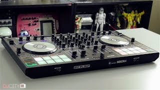 Reloop Mixon 4 Controller Review  Tips and Tricks [upl. by Aicirtan904]