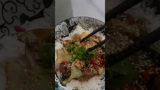 Vegan Rice Bowl food easyrecipe reels [upl. by Einnob]