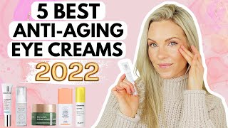 BEST RETINOL EYE CREAMS  Best AntiAging Skincare 2023 [upl. by Thilda]