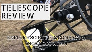 Explore Scientific 16 inch Dobsonian [upl. by Paik]