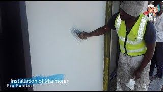 Marmoran Process In Action  ProPainters Promotion [upl. by Akcimehs]