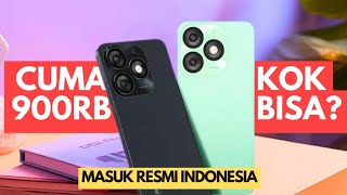 ITEL BERULAH LAGI TERLALU MURAH‼️ITEL A50 RESMI INDONESIA [upl. by Nagem]