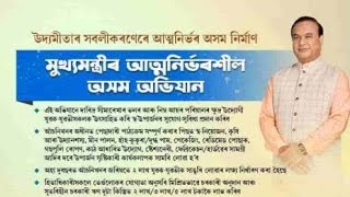 আত্মনিৰ্ভৰশীল অসম আঁচনিৰ ২ লাখ টকাৰ বাবে আবেদন কৰিবলৈ কি যোগ্যতা লাগিব জানো আহক AtmanirvarAssam [upl. by Darline56]