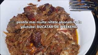 VARZA CU CARNE DE PORC  BUCATAR DE WEEKEND MT [upl. by China951]