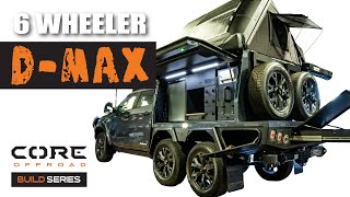 DMax 6 Wheeler GTU Canopy Touring Rig  Core Offroad [upl. by Yleik]