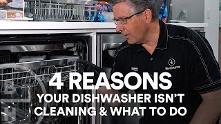 Dishwasher not cleaning properly Try these tips [upl. by Seiuqram900]