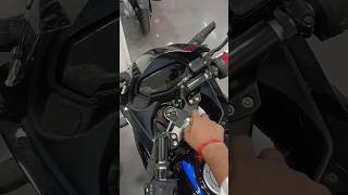 Pulsar 220f Meter Console 2024 Model ❓bonita 220 220f bajaj pulsar shorts explore [upl. by Kotta]