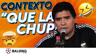 La historia del LTA de Maradona [upl. by Ilocin521]