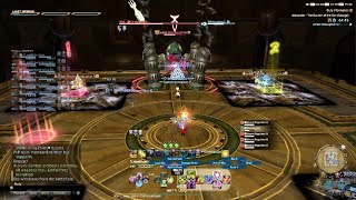 FFXIV  A8S Burden of the Son Savage  MINE  SCH POV [upl. by Hank]