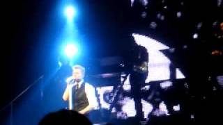 Boyzone  Ronan Keating  Winter Song live at Birminghams NIA Arena [upl. by Ert]