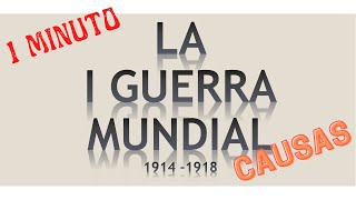 Primera Guerra Mundial Guerra Global Cap 3 [upl. by Hasseman]