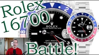 Which is the Better Rolex GMT 16700 Other Options and Will the Preceramic Market Fall More [upl. by Artnoed]