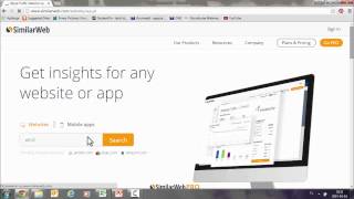 How to use the SimilarWeb for research [upl. by Stoller]