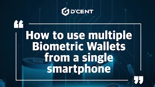 CN subDCENT Wallet Guide  How to use two hardware wallets in Android [upl. by Drofiar]