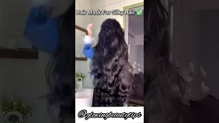 Hair wash tips for silky smooth hair💯How to get long amp thick hair✅silkyhairsmoothhairshortsviral [upl. by Selim]