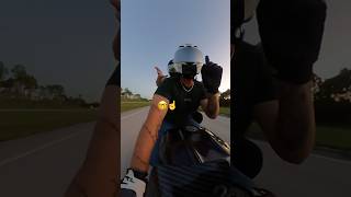 I swear we can yap all night 😂❤️ music dance cute couple couplegoals love motovlog biker [upl. by Noiramed]