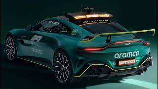 Aston Martin Vantage F1 Safety Car 2024  FIRST LOOK [upl. by Bell593]