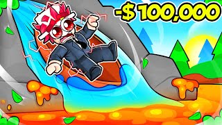 Spending 100000 to Build STRONGEST BOAT To SURVIVE [upl. by Kelton587]