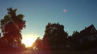 4K Dash Cam Racine Wisconsin  Sturtevant Side Streets Around Sunset On A Hot Summer Night In 2024 [upl. by Salina649]