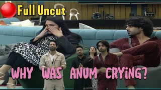 Why was Anum crying  Aqeel consoling Anum Tamasha season 3  uncut feed tamashah tamasha [upl. by Ennaihs]