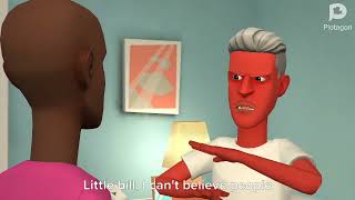 Little Bill Turns Caillou A FoxGrounded [upl. by Leciram172]