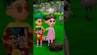 Garib Bacchon Ki Kahani  Gulli Bulli  Cartoon  granny  short  tmkoc  shortscomedy [upl. by Hayyifas]