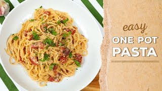 3 EASY One Pot Pasta Recipes  Dinner Made Easy [upl. by Minton]