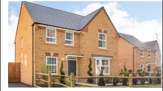 The Holden  David Wilson Homes Godmanchester Huntingdon [upl. by Phenice]