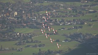 PC7 Team  Airbase Meiringen  JARAP 2024  31102024 [upl. by Domella]