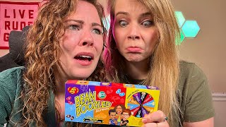 We Did The BeanBoozled Challenge  Hailee And Kendra [upl. by Schlosser]