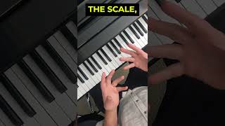 Quick Piano Trick Find Any Perfect Fourth Effortlessly 🎵 shorts pianotutorial [upl. by Adnohsal]