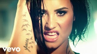 Demi Lovato  Confident Official Video Lyrics [upl. by Handbook]