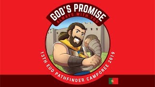 Gods Promise  EUD Camporee 2019 Theme Song [upl. by Sissel864]