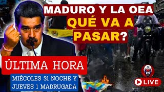 Venezuela ÚLTIMA HORA 💥OEA en directo 🔥 Maduro NO se calla y dónde está María Corina [upl. by Kirit]