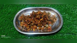 ಬೆಂಡೆಕಾಯಿ ಪಲ್ಯBendekayi palyaLadys finger recipe side dish for chapathi [upl. by Franklyn636]