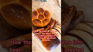 Ye kya hai 😵‍💫breakfast bread puppies magic ai reality justforfun subscribenow shortsfeed [upl. by Kannav]