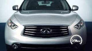 2014 Infiniti QX70  Automatic Door Locks [upl. by Euqinomahs227]