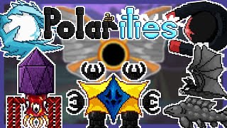 Outdated Polarities Mod All Bosses  Terraria [upl. by Edda]