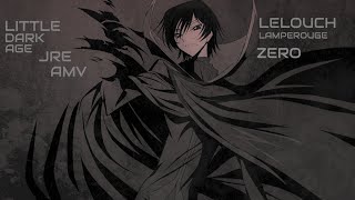 Code Geass  Lelouch Lamperouge  Little Dark Age Edit  AMV [upl. by Maguire]