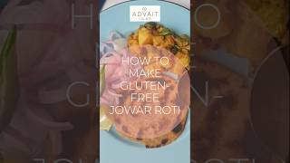 Delicious amp superhealthy glutenfree jowar roti youll ever have Glutenfree jowar roti jowarroti [upl. by Larue]